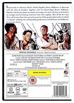 その他 Papillon [DVD] [Import] Papillon DVD